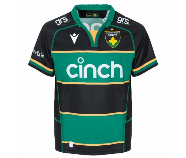 Northampton Saints Adult Home Rugby Jersey 2024-25