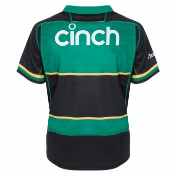 Northampton Saints Adult Home Rugby Jersey 2024-25