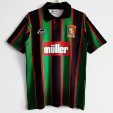 Aston Villa Away Retro Soccer Jersey 1993