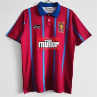 Aston Villa Home Retro Soccer Jersey 1993