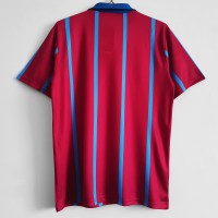 Aston Villa Home Retro Soccer Jersey 1993