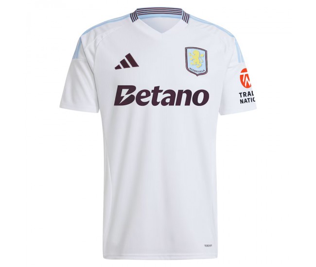 Aston Villa Men's Away Soccer Jersey 2024