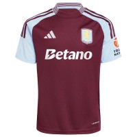 Aston Villa Men's Home Soccer Jersey 2024