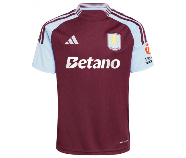 Aston Villa Men's Home Soccer Jersey 2024