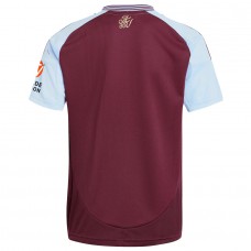 Aston Villa Men's Home Soccer Jersey 2024