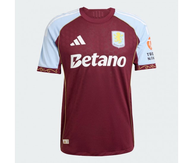 Aston Villa Adult Home Jersey 25-26