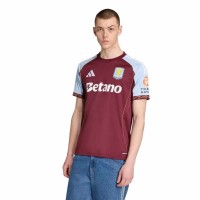 Aston Villa Adult Home Authentic Jersey 2025-26