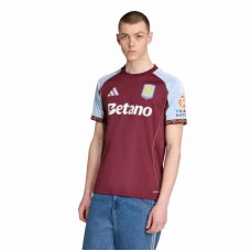 Aston Villa Adult Home Authentic Jersey 2025-26 Aston Villa Adult Home Authentic Jersey 2025-26