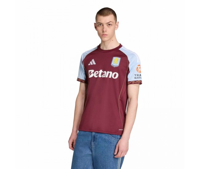 Aston Villa Adult Home Authentic Jersey 2025-26
