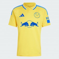 Leeds United Adult Away Soccer Jersey 2024