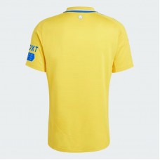 Leeds United Adult Away Soccer Jersey 2024