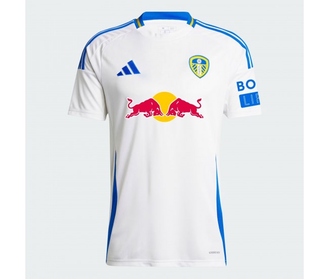 Leeds United Adult Home Soccer Jersey 2024