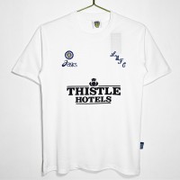 Leeds United Men's Home Retro Soccer Jersey 1995