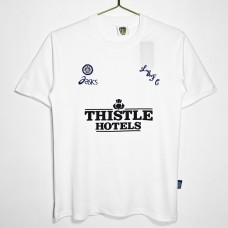 Leeds United Men's Home Retro Soccer Jersey 1995 Leeds United Men's Home Retro Soccer Jersey 1995