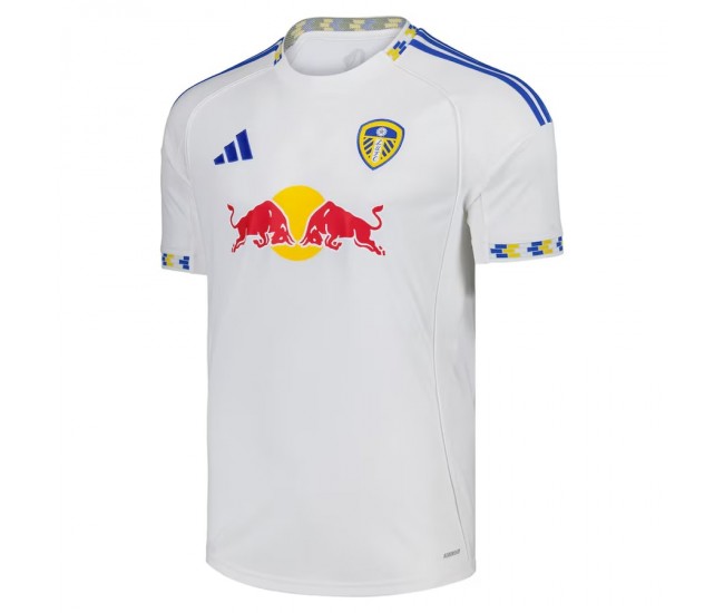 Leeds United Adult Home Soccer Jersey 2025