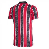 Cardiff City Mens Away Retro Soccer Jersey 1993