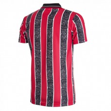 Cardiff City Mens Away Retro Soccer Jersey 1993
