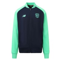Cardiff City Men's Navy Blue Training Soccer Jacket 2023