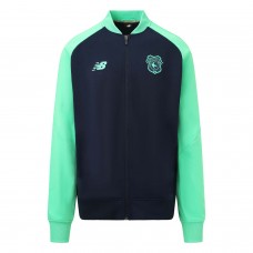 Cardiff City Men's Navy Blue Training Soccer Jacket 2023
