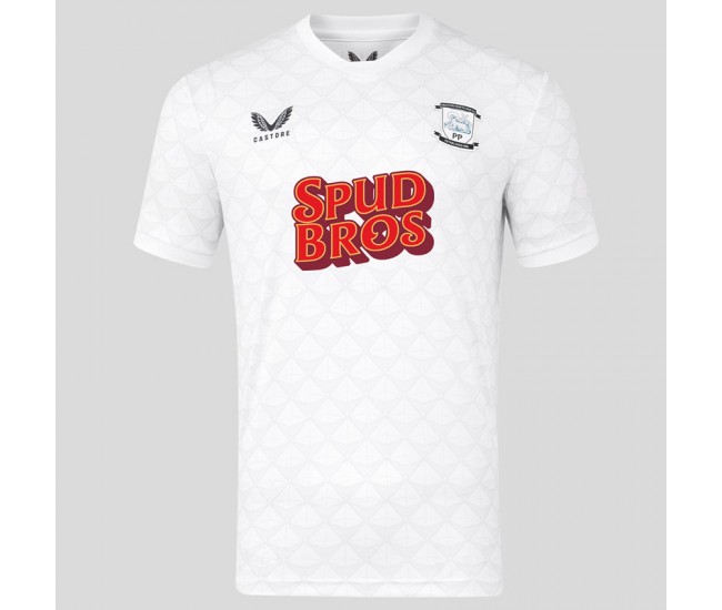 Preston North FC Adult Home Soccer Jersey 2025