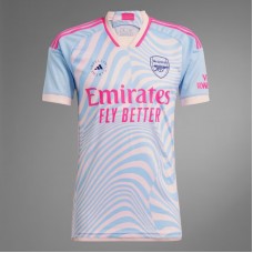 Arsenal x adidas by Stella McCartney Mens Away Soccer Jersey 2023 Arsenal x adidas by Stella McCartney Mens Away Soccer Jersey 2023