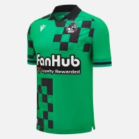 Bristol Rovers FC Adult Away Soccer Jersey 2024