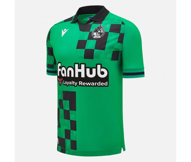 Bristol Rovers FC Adult Away Soccer Jersey 2024
