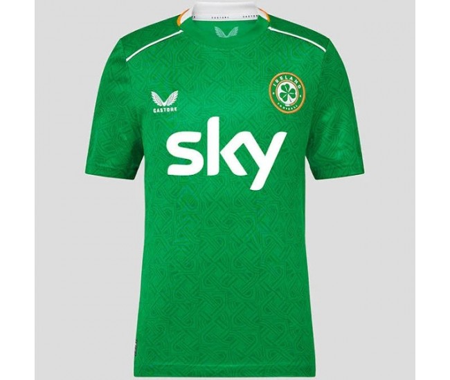 Ireland National Soccer Team Men Home Soccer Jersey 2024