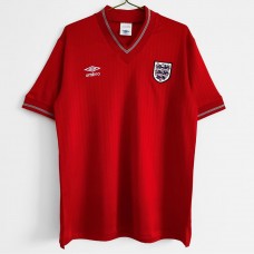 England Away Retro Soccer Jersey 1984