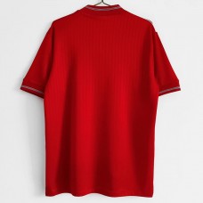 England Away Retro Soccer Jersey 1984