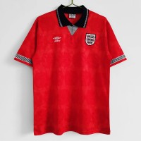 England Men Away Retro Soccer Jersey 1990 England Men Away Retro Soccer Jersey 1990