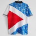England Mash Up Retro Soccer Jersey 1990 