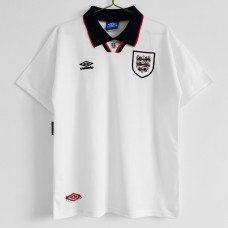England Home Retro Soccer Jersey 1994