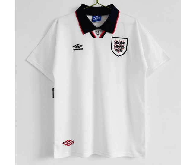 England Home Retro Soccer Jersey 1994