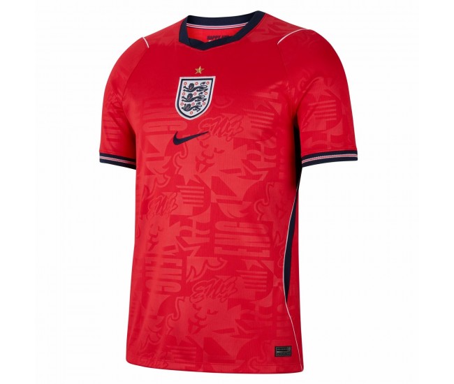 England Adult Away Soccer Jersey 2026