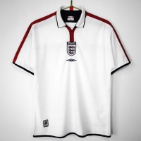 England Men Home Retro Soccer Jersey 2004 England Men Home Retro Soccer Jersey 2004