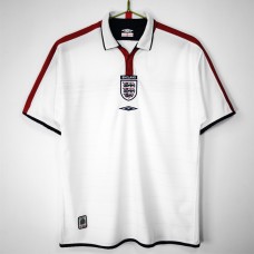 England Men Home Retro Soccer Jersey 2004