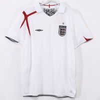 England Men Home Retro Soccer Jersey 2006 England Men Home Retro Soccer Jersey 2006