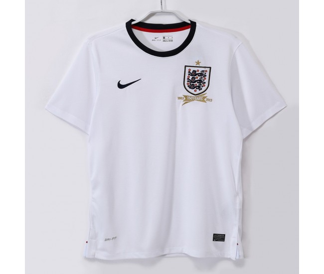 England Men Home Retro Soccer Jersey 2013 England Men Home Retro Soccer Jersey 2013