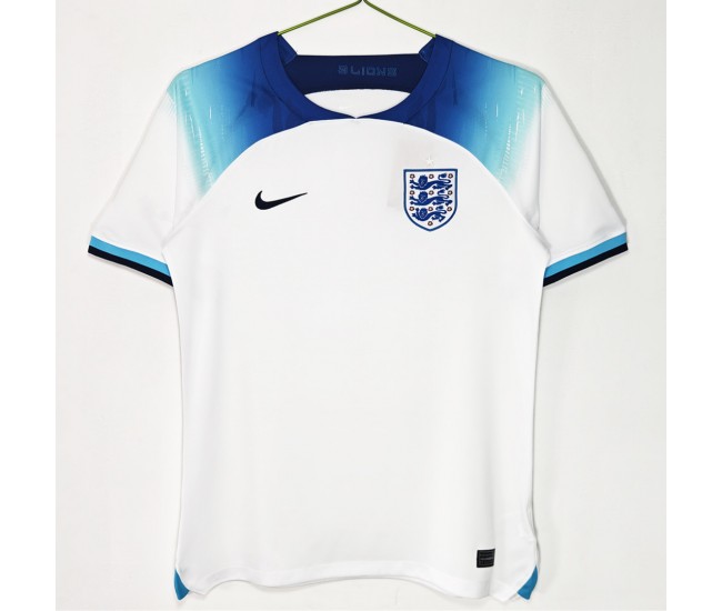 England Men Home Retro Soccer Jersey 2022 England Men Home Retro Soccer Jersey 2022
