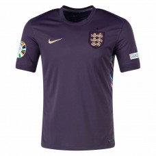 England Mens Away Euro Soccer Jersey 2024 England Mens Away Euro Soccer Jersey 2024