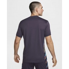 England Mens Away Match Soccer Jersey 2023