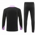 England Mens Black Training Technical Soccer Tracksuit 2024