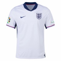 England Mens Home Euro Soccer Jersey 2024 England Mens Home Euro Soccer Jersey 2024