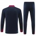 England Mens Navy Training Technical Soccer Tracksuit 2023
