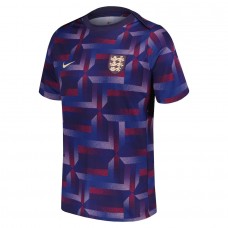 England Men's Pre Match Training Soccer Jersey 2024 England Men's Pre Match Training Soccer Jersey 2024