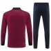 England Mens Red Training Technical Soccer Tracksuit 2023