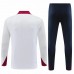 England Mens White Training Technical Soccer Tracksuit 2024