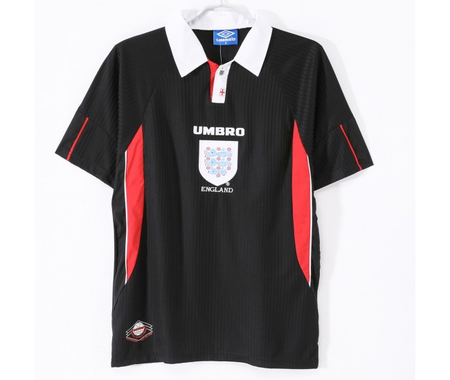 England Men Third Retro Soccer Jersey 1998 England Men Third Retro Soccer Jersey 1998