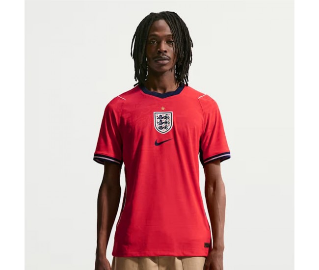 England Adult Away Authentic Soccer Jersey 2026